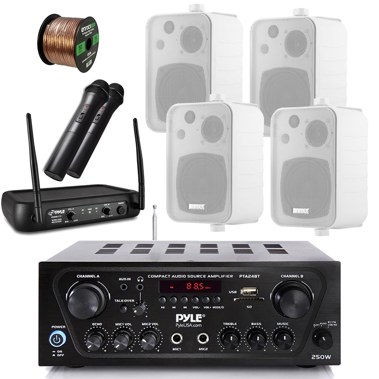 bluetooth receiver multiple speakers