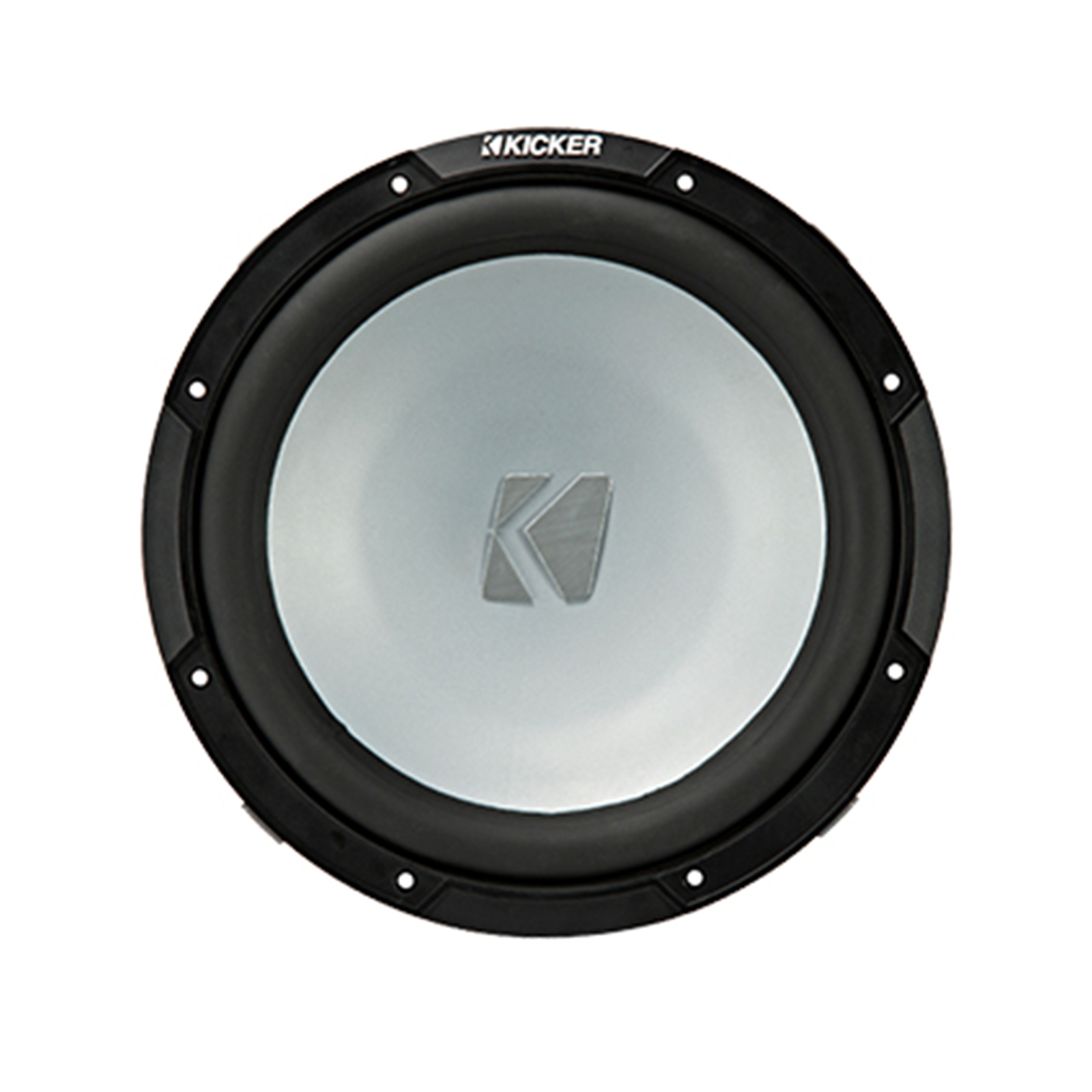 Kicker 45KMF124 12" Freeair Subwoofer Kicker 12" LED Grille (Charcoal