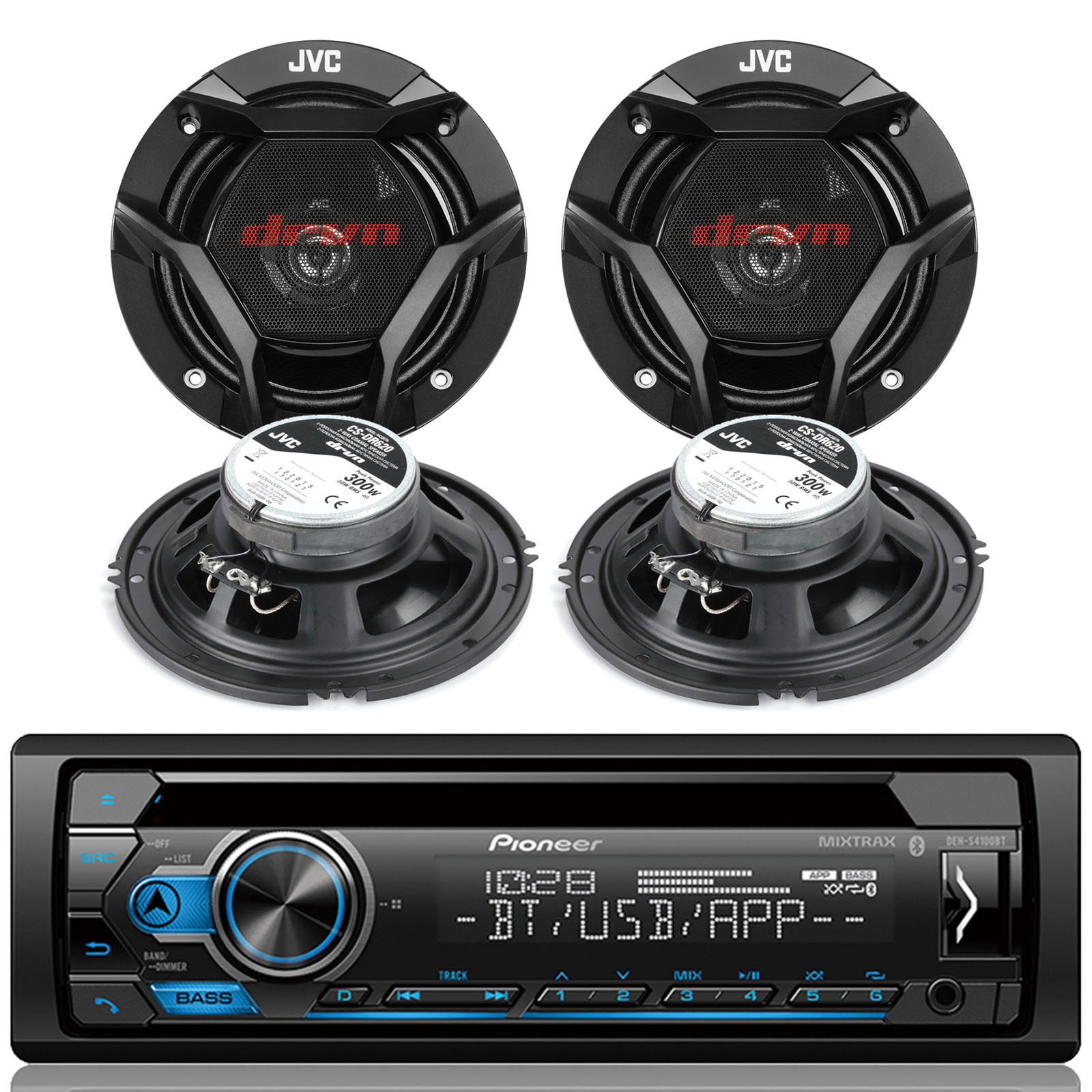 bluetooth car speaker system
