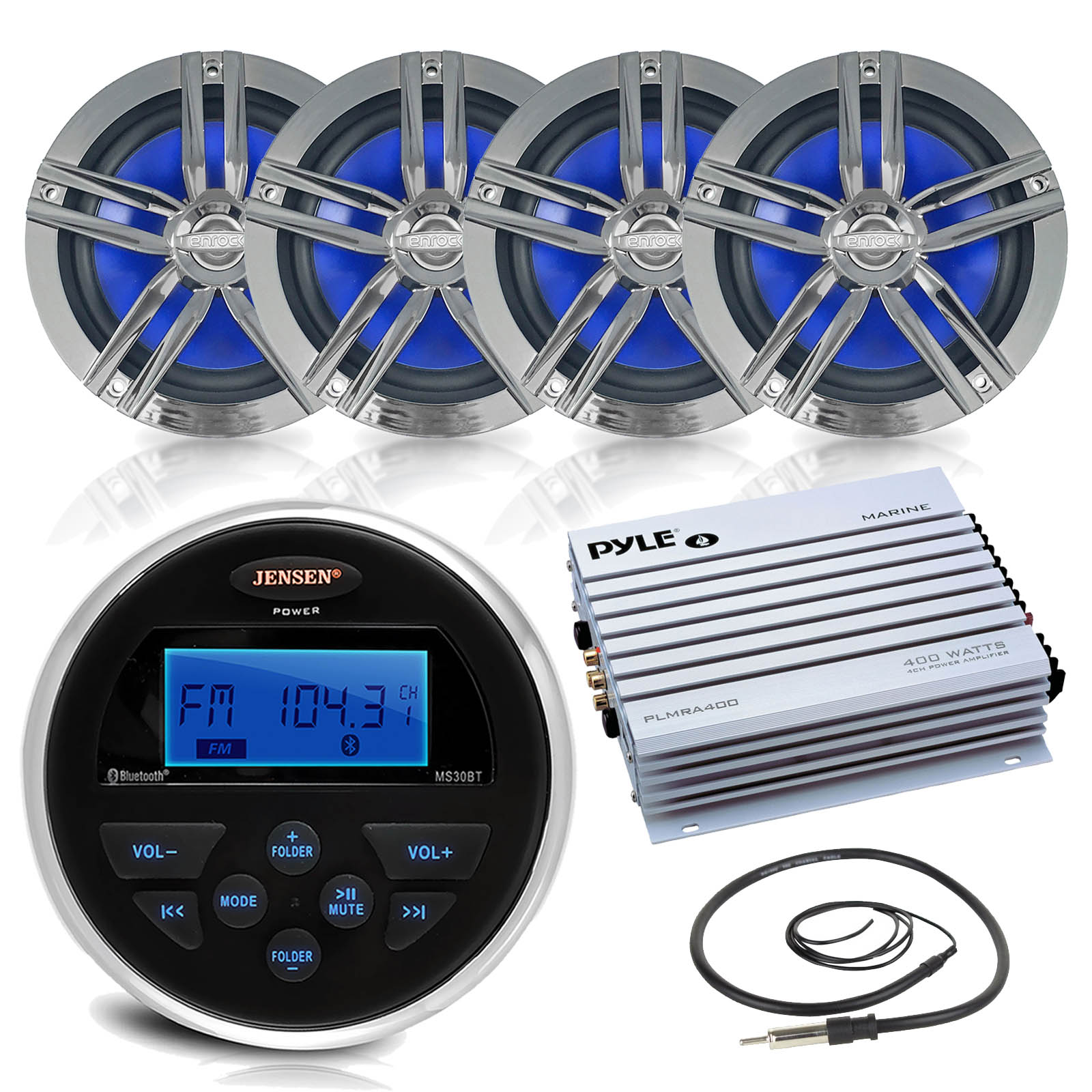 marine radio speakers for boats