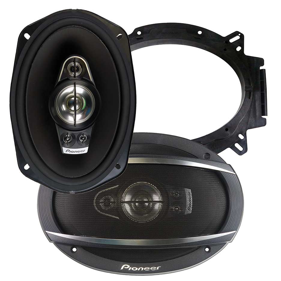 pioneer 6x9 speakers 600w