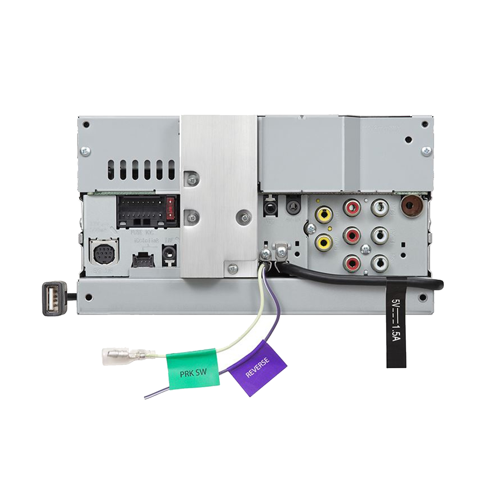 Kenwood DDX276BT 6.2" DVD/Bluetooth 2-DIN Receiver w/ WVGA Resistive