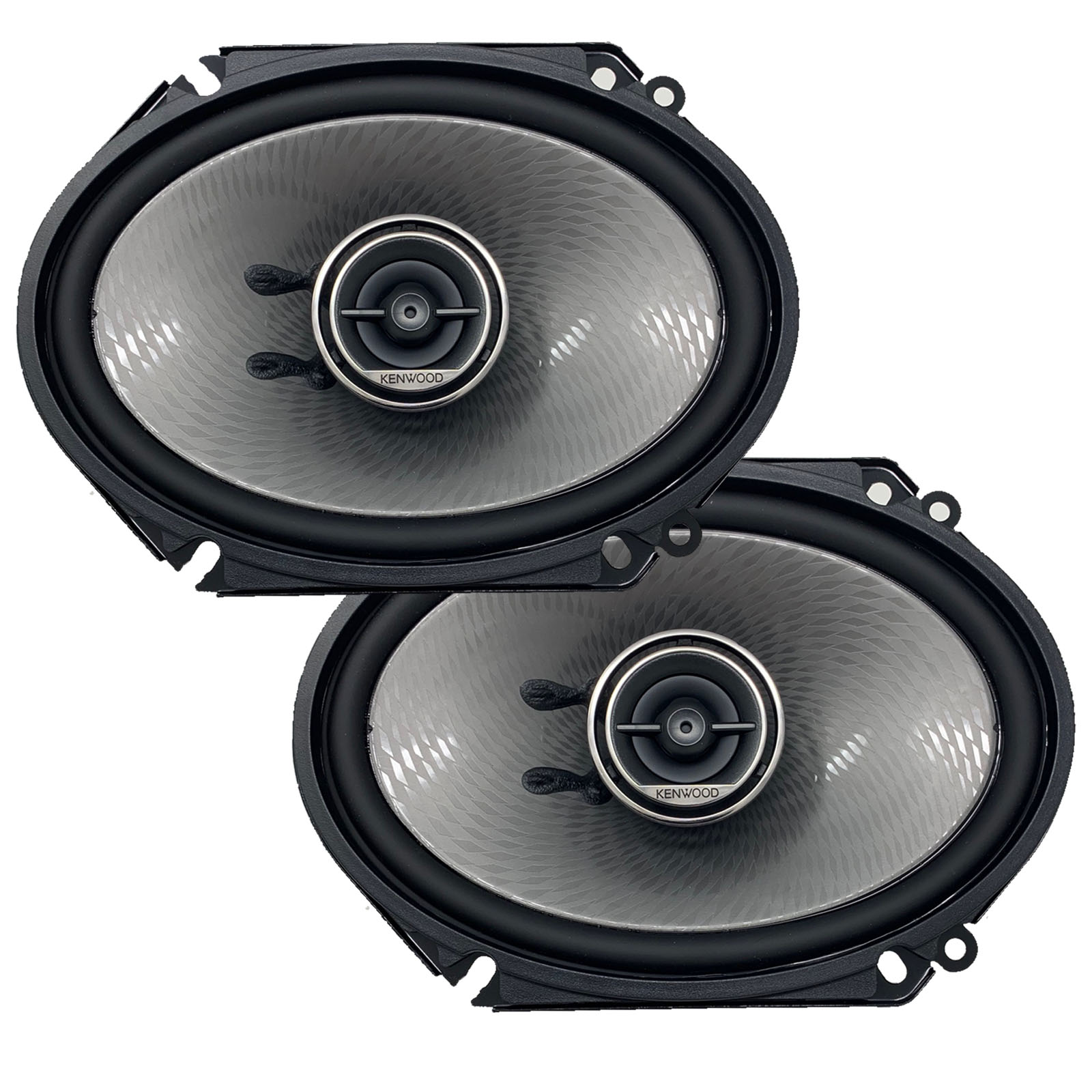 Kenwood KFCD681C 6x8" DSeries Custom Fit 2Way 360W Max Power Speaker