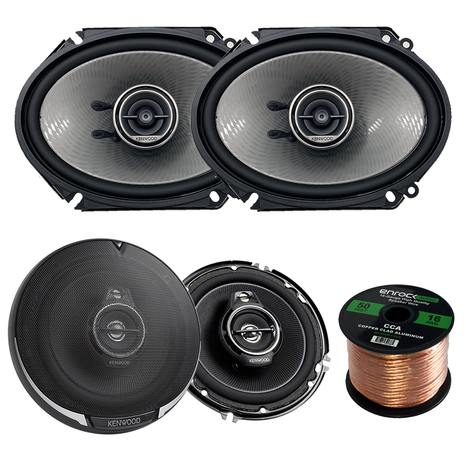 kenwood oval speakers
