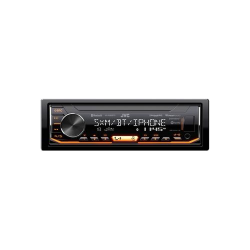 JVC KD-RD99BTS Single DIN BT Stereo W// Enrock 2-WAY Coaxial SPKR /& Enrock SPKR W