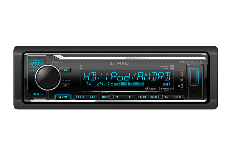 Kenwood InDash Bluetooth HD Radio Pandora Stereo Receiver 19048217769