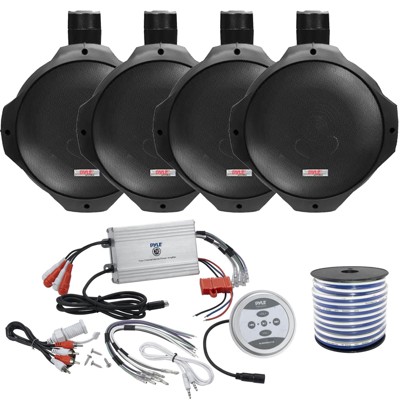 pyle wake tower speakers