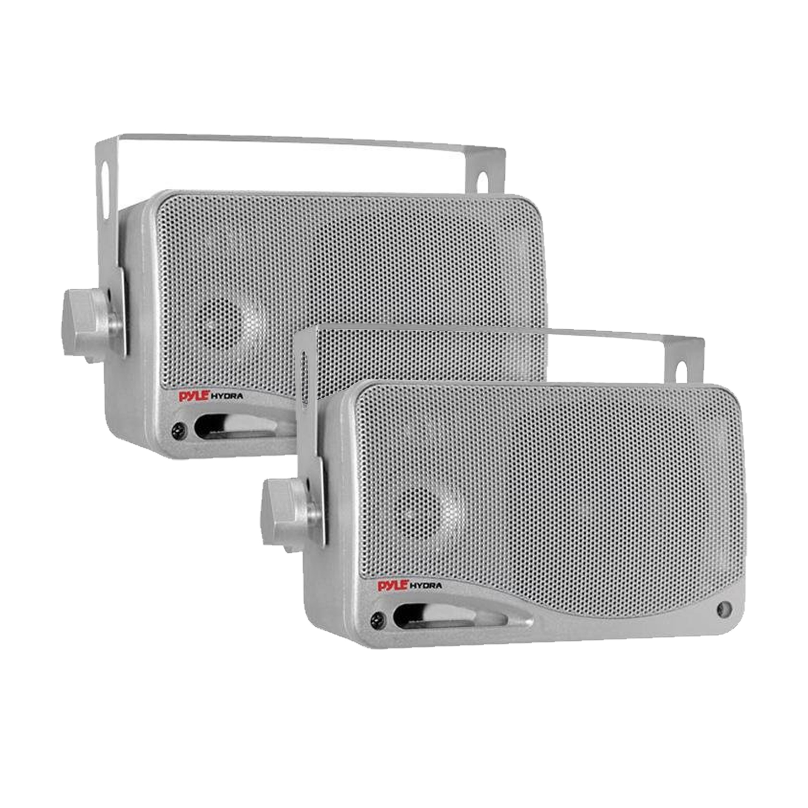 New Detachable Face Marine USB Stereo & Wireless Bluetooth 2 Silver Box