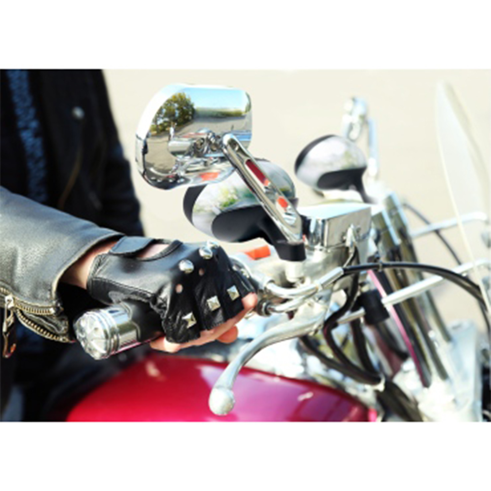 JBL Cruise WeatherResistant Motorcycle 2 HandleBar Speakers (Chrome