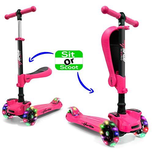 Scoot and Ride ピンク 三輪車 スクートアンドライド三輪車キックボード