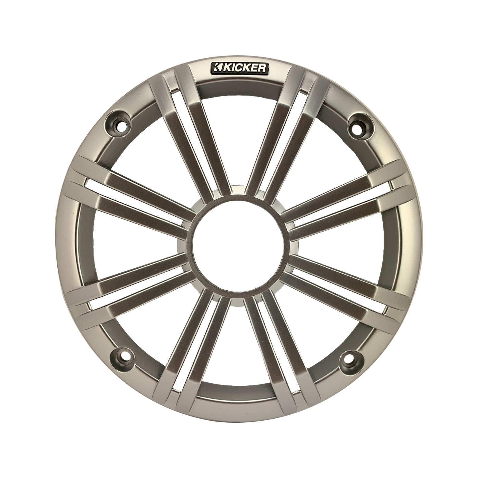 JBL PRV175 Marine Receiver, 4 x 6.5" LED Silver Speakers, Amplifier