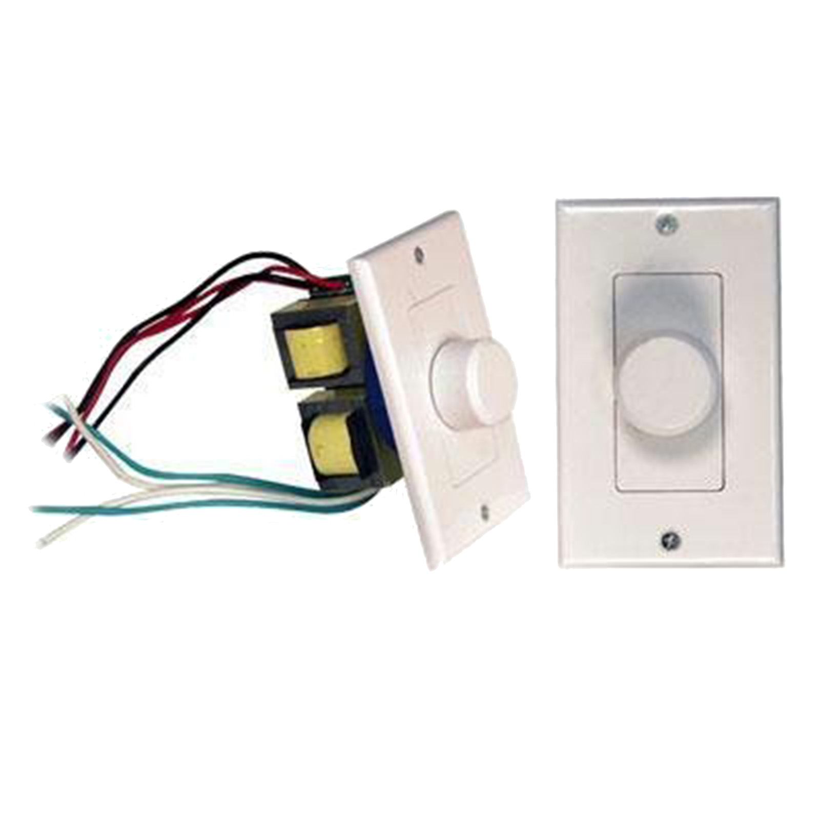Pyle PVC1 Pyle Wall Plate Wall Mount Rotary Volume and Audio Speaker Control