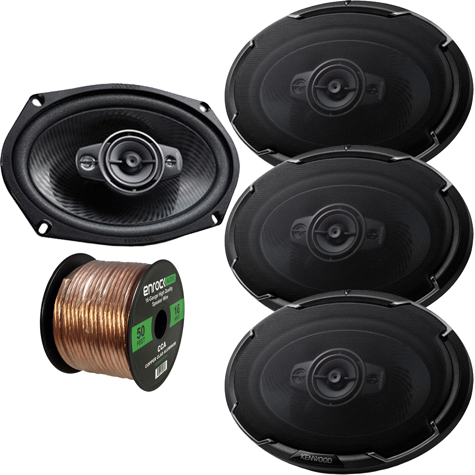 speaker oval kenwood