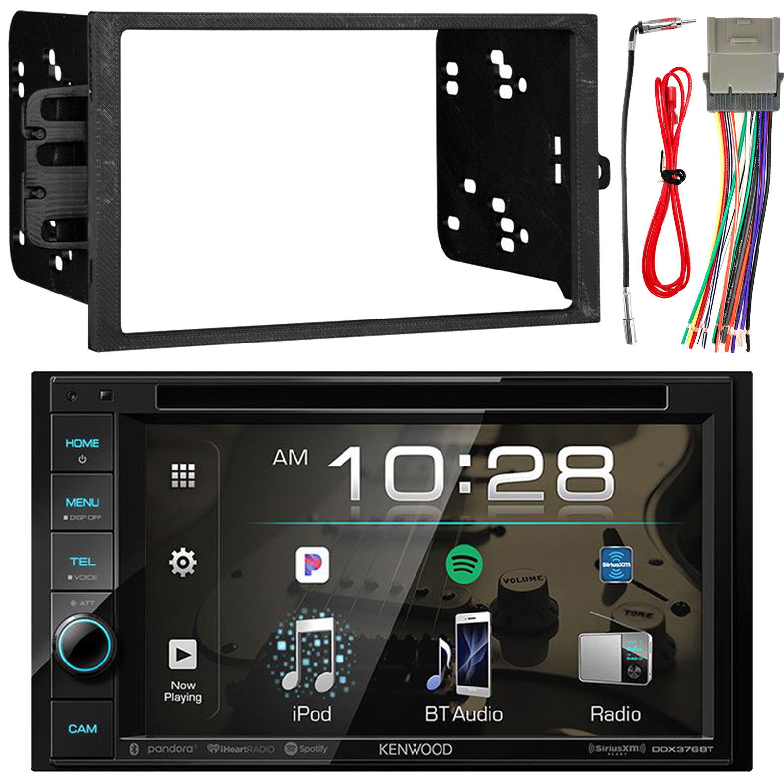 Omix-Ada 13318.03 Radio Delete Panel for Jeep CJ Models