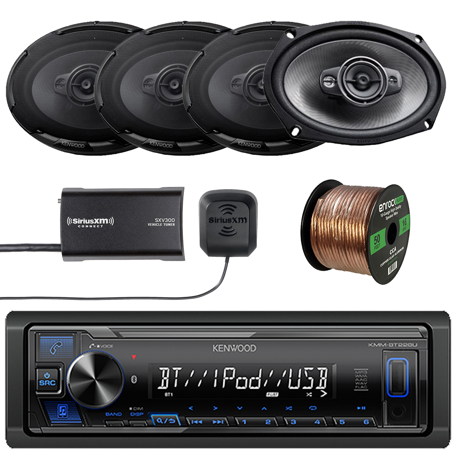 bluetooth car stereo with speakers