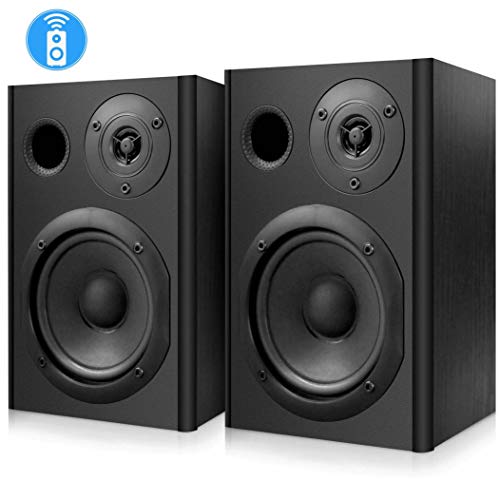 active bookshelf speakers bluetooth