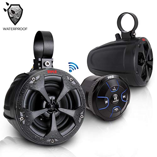 pyle waterproof bluetooth speaker