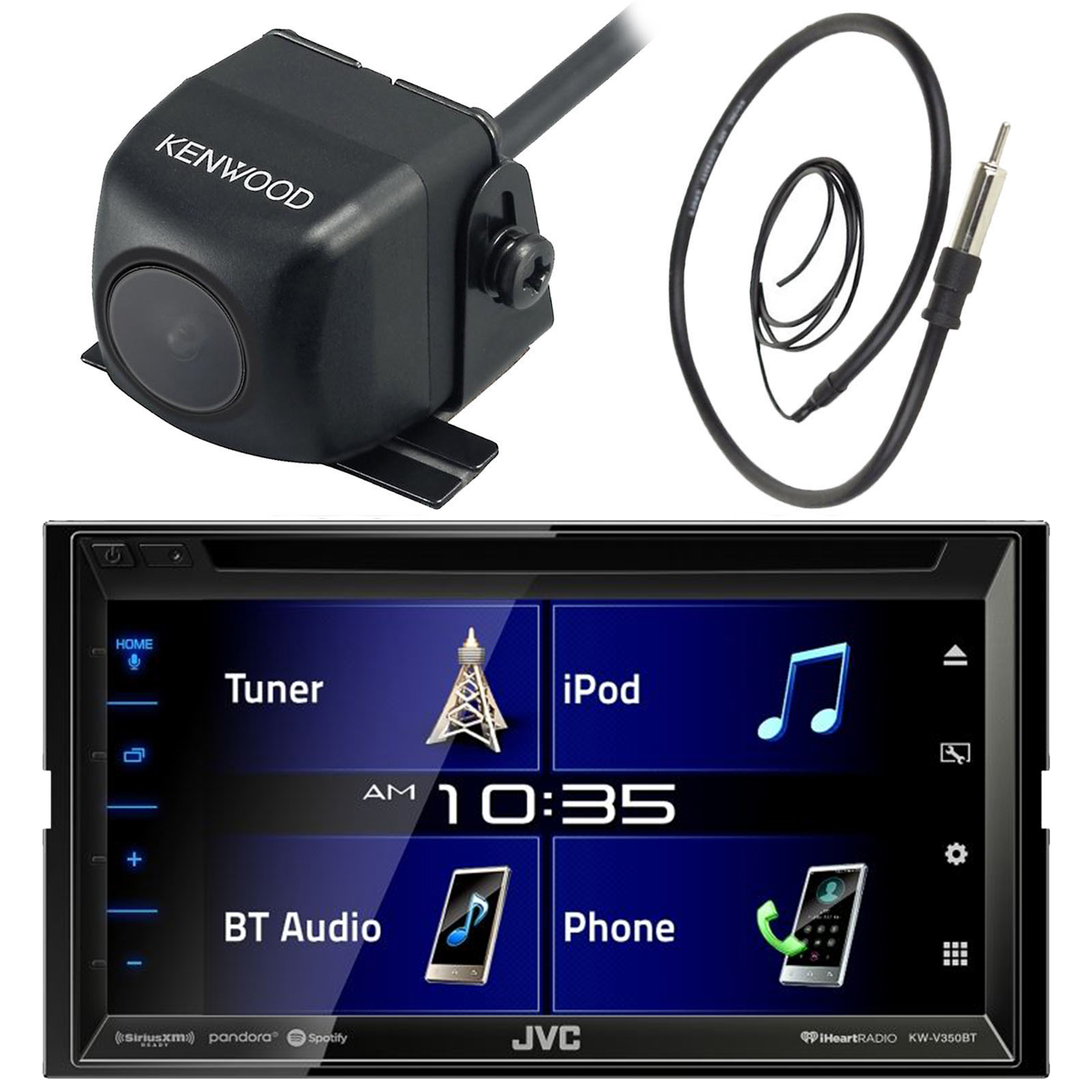 Kenwood Back Up Camera, Kenwood 6.8" Bluetooth USB DVD Stereo Receiver