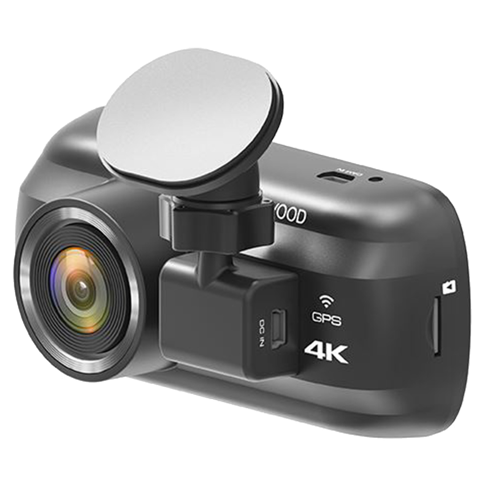 Kenwood DRVA601WDP Dual Dash Camera Package 4K Front Cam + Quad HD