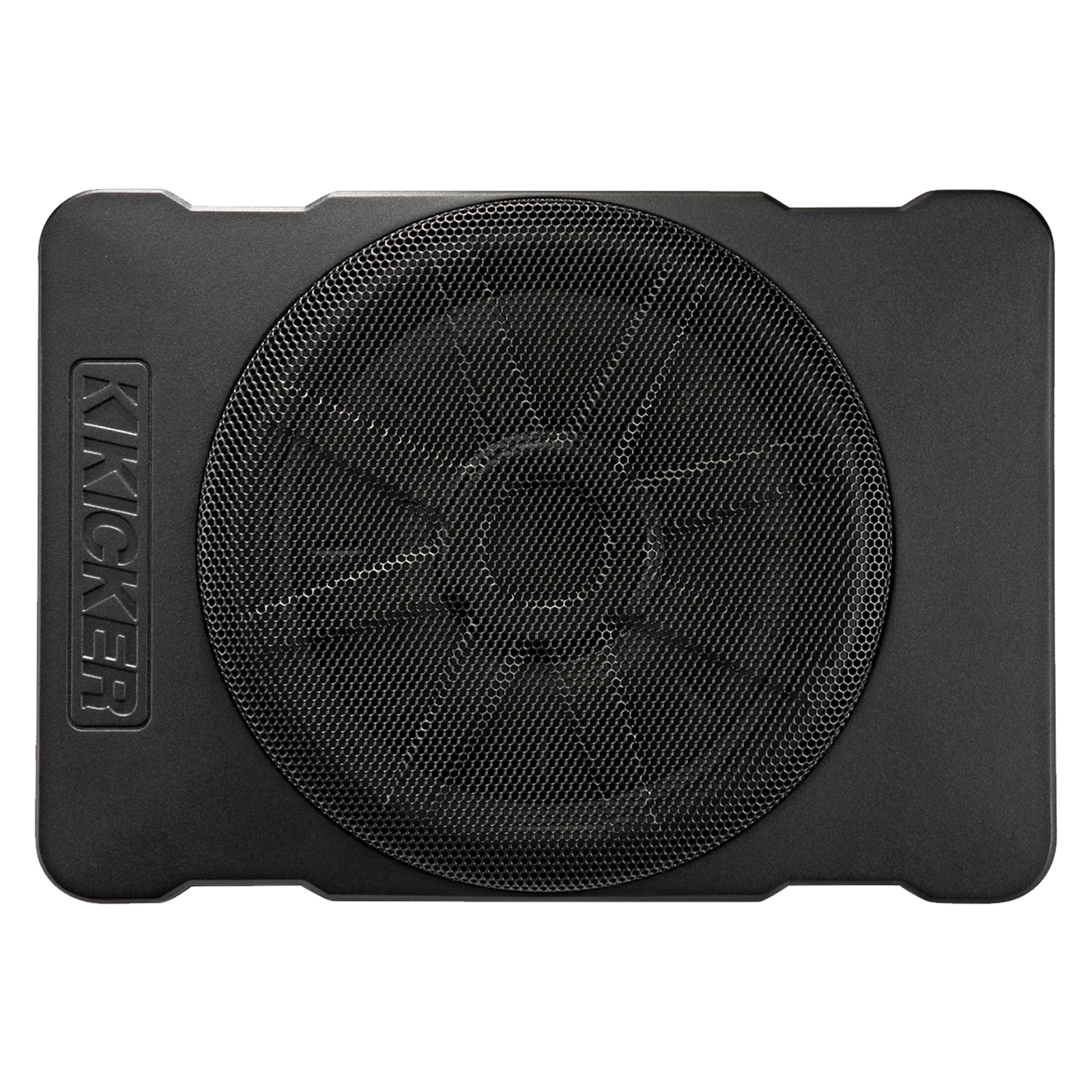 Kicker HS10 Compact 180W Class D Amplifier Powered 10" Subwoofer with