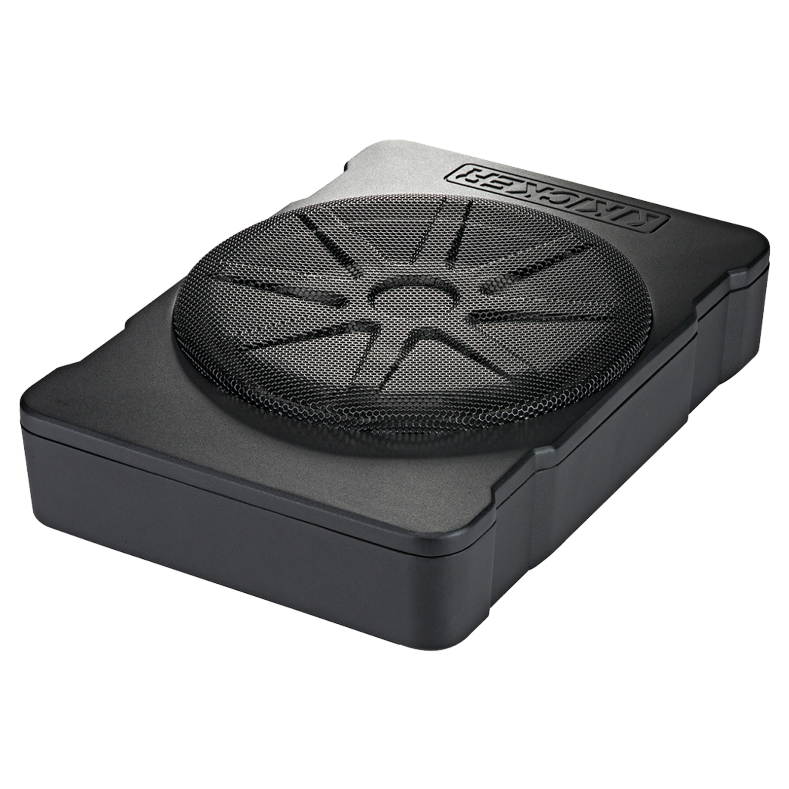 Kicker HS10 Compact 180W Class D Amplifier Powered 10" Subwoofer with Remote 713034088318 eBay