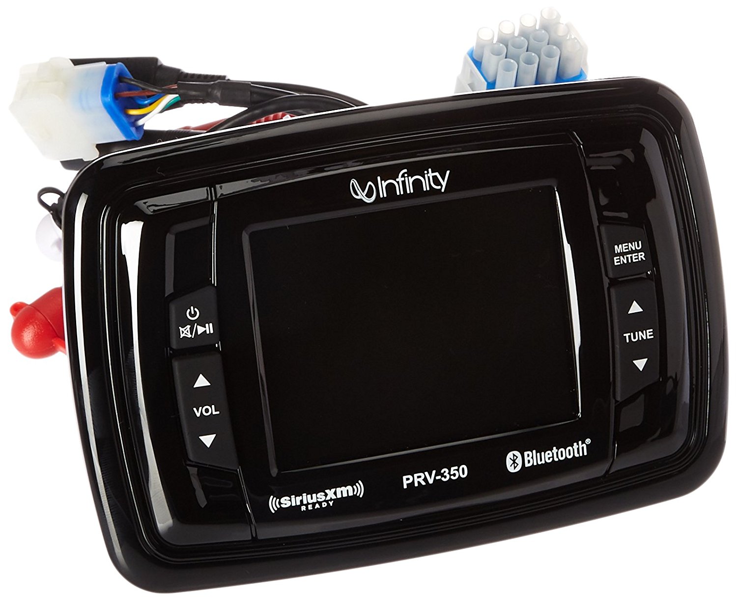 Infinity PRV340 Marine Boat Yacht Bluetooth Stereo AM/FM Radio Player