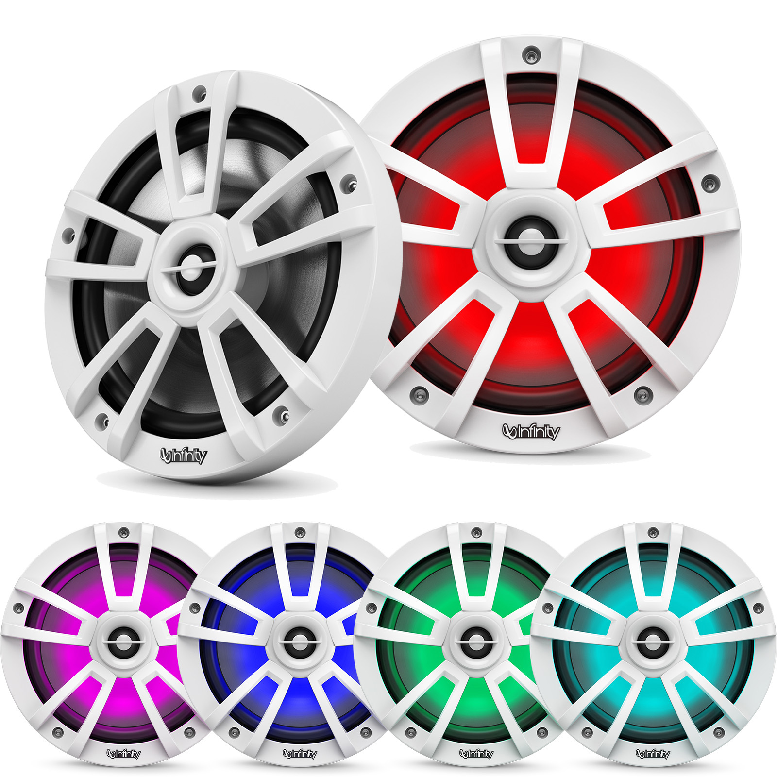 infinity motorcycle speakers