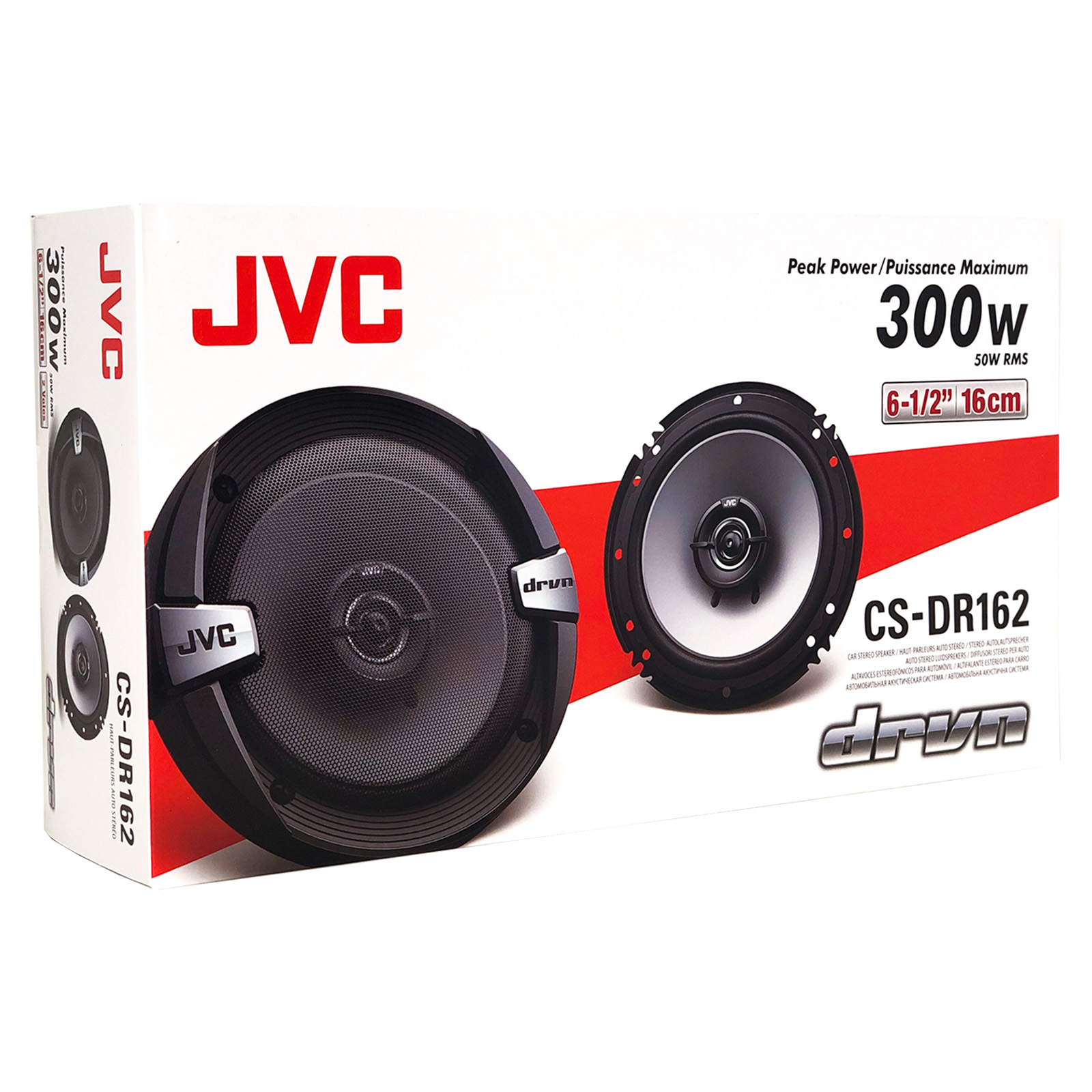 JVC CS-DR162 drvn DR Series 6.5