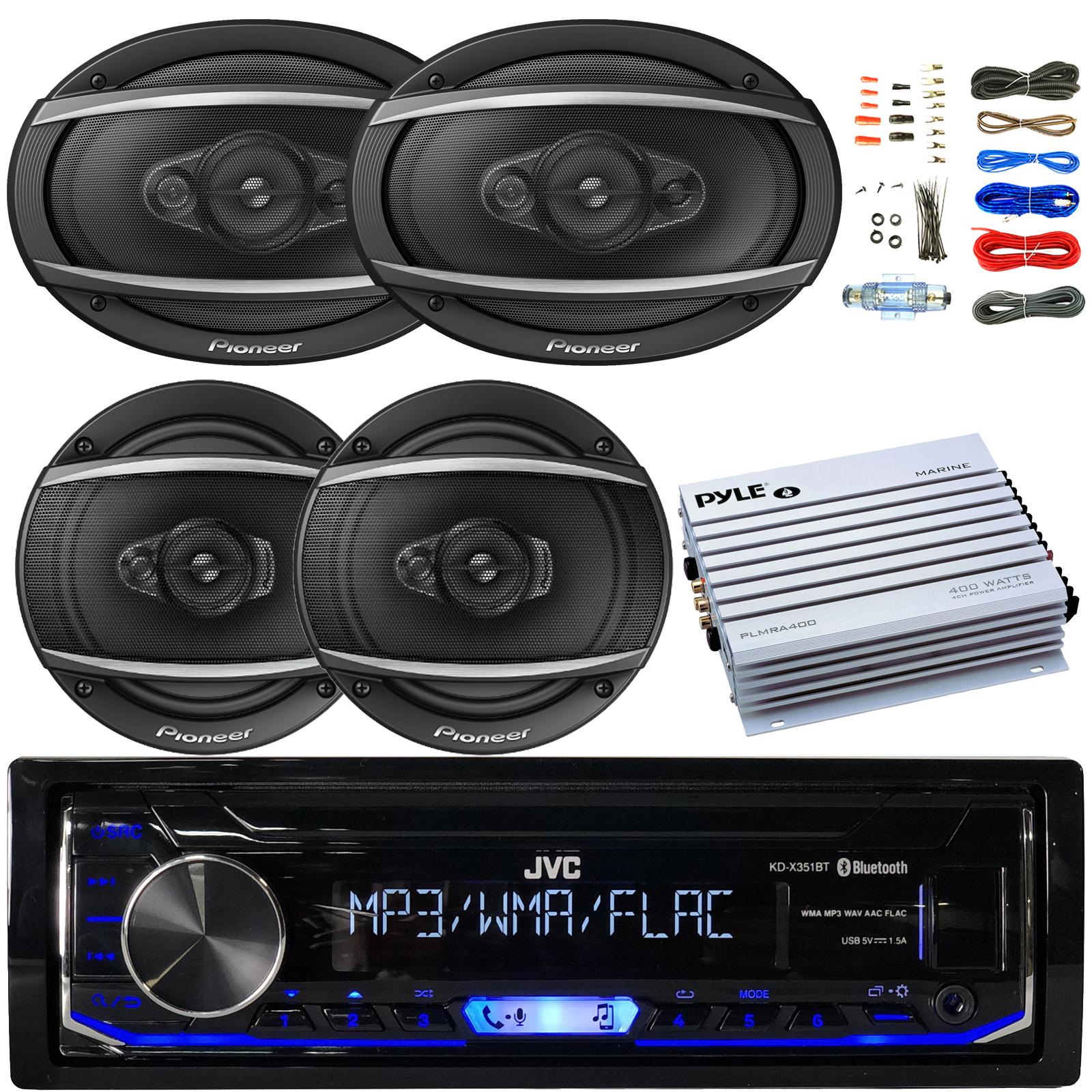 bluetooth car amp no head unit