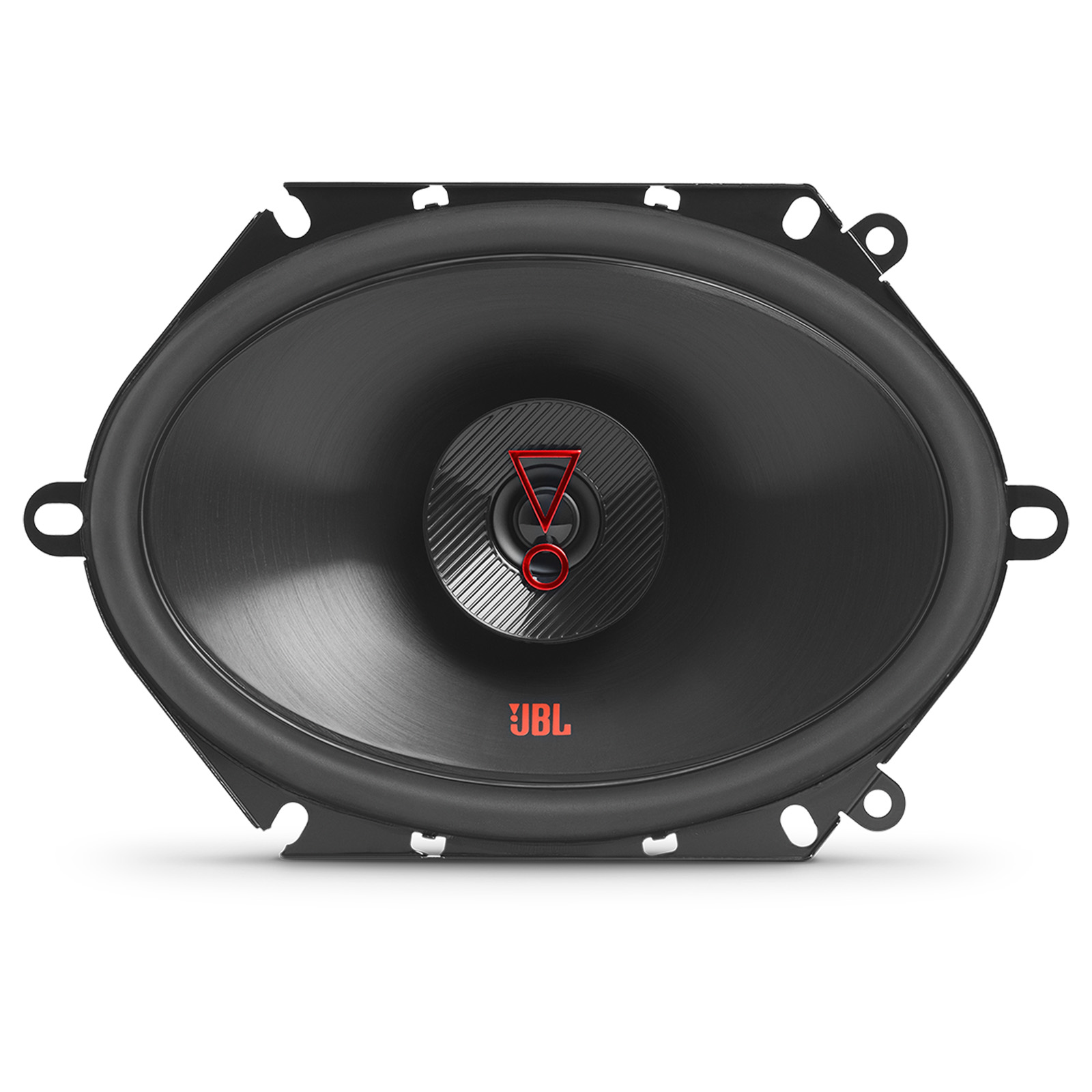 JBL 6x8" 250W Peak Power 2Way Coaxial Car Audio Speakers (Pair, Bulk