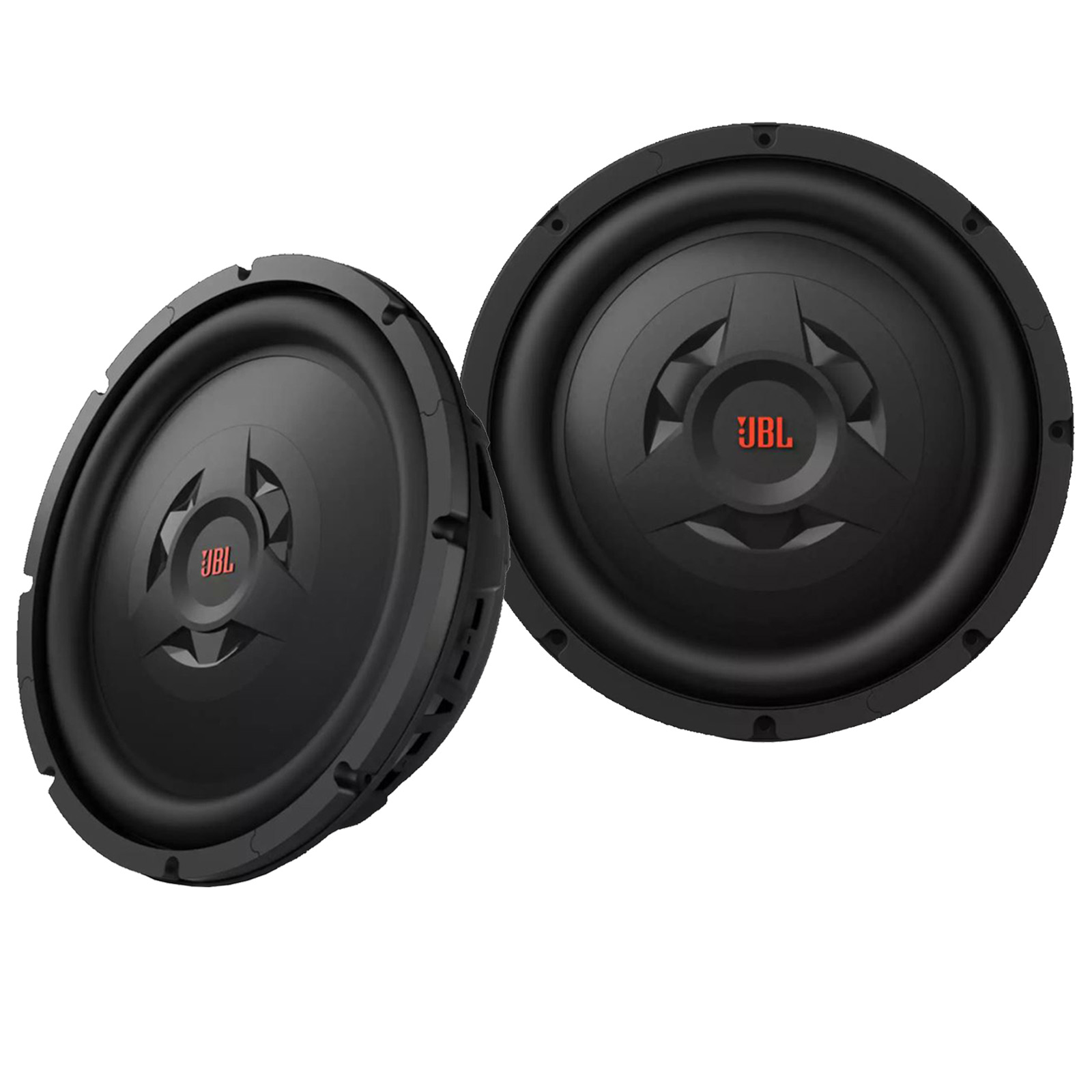 2x JBL Club WS1200 1000W 12" Club Series ShallowMount Car Audio