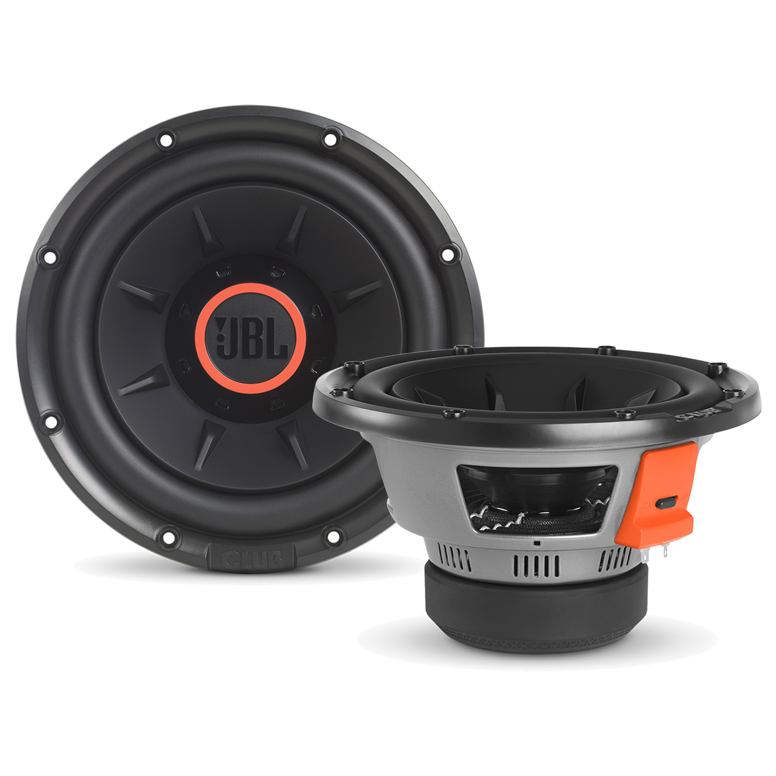 1 Pair of JBL Club 1024 10" 1000 Watts Selectable Impedance Car Audio