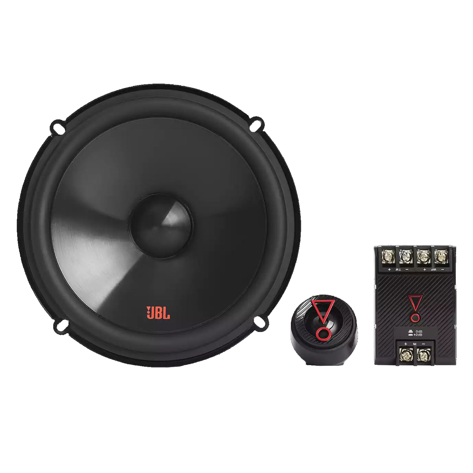 JBL Stage3 607CF 6.5" 2Way 250W Peak Power Car Audio Component