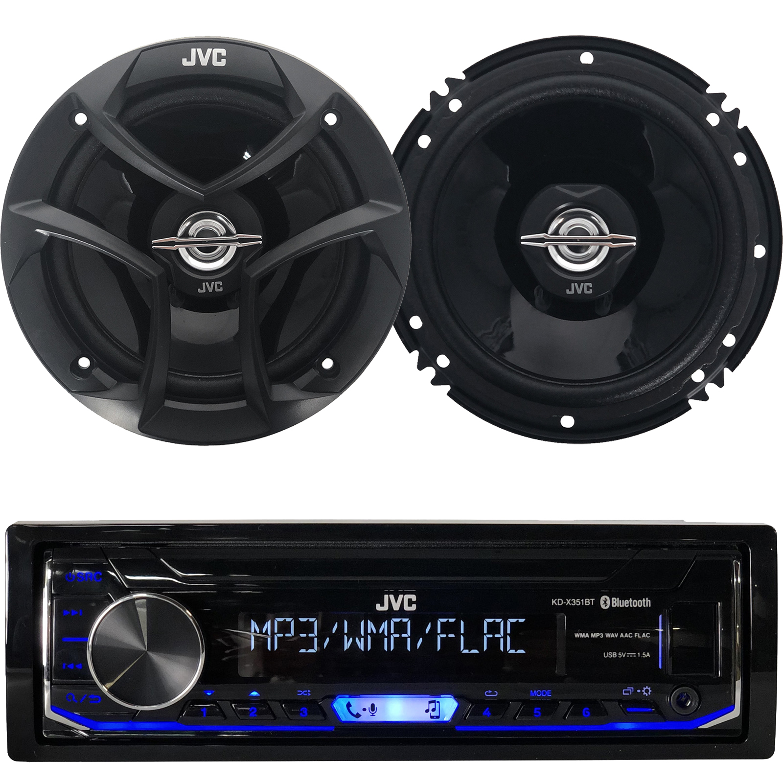 bluetooth car speaker set