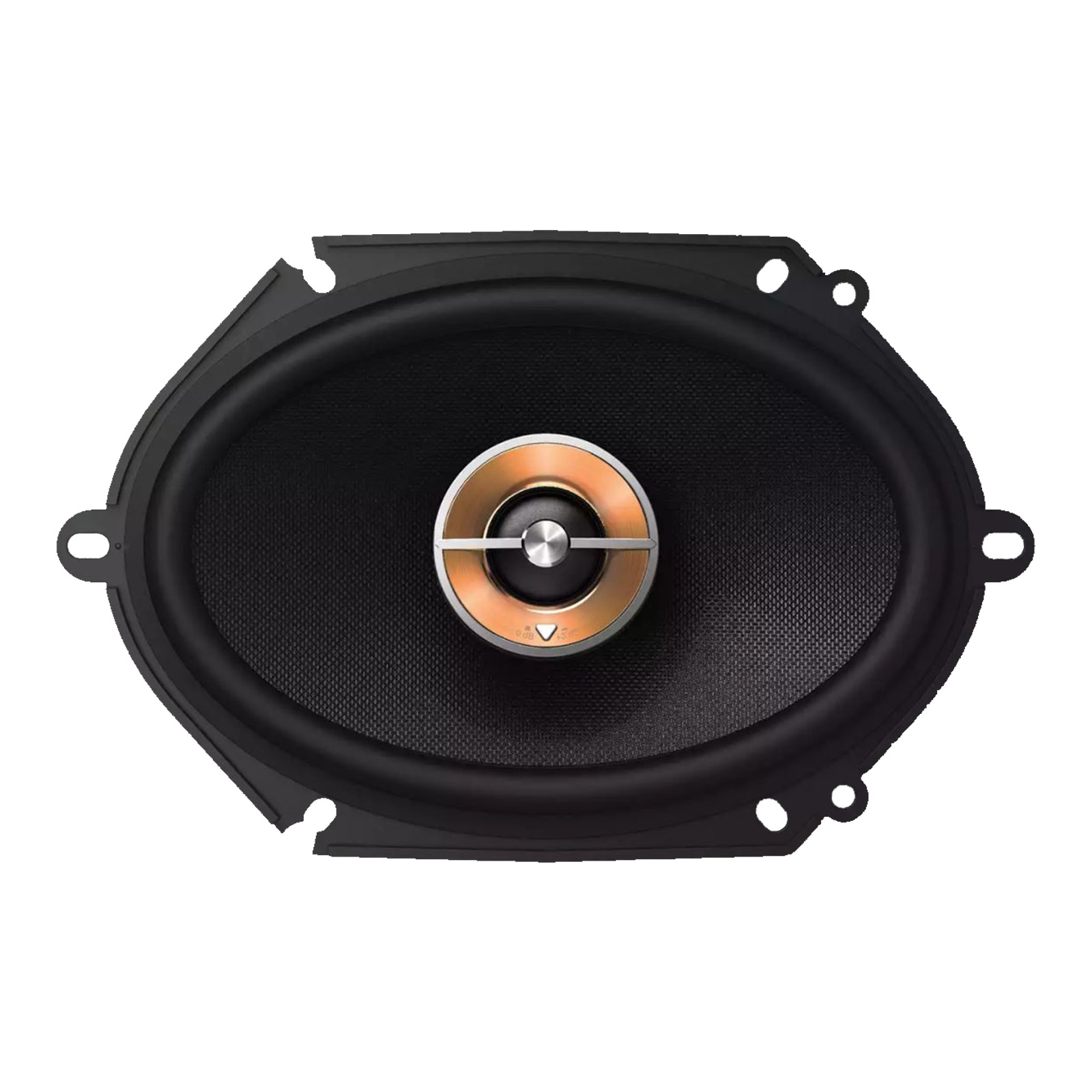 2x Infinity KAPPA 86CFX 6x8" 2Way 180W Peak Car Audio Multi Element