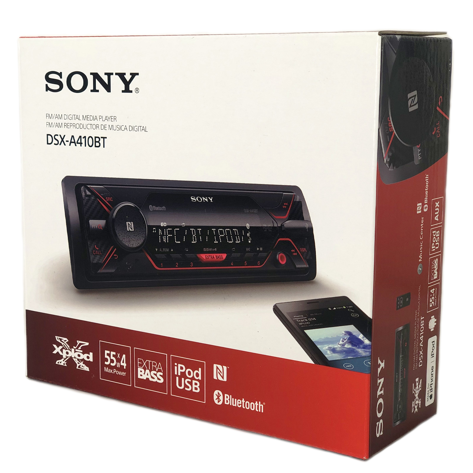 Магнитола sony dsx a416bt как удалить устройство из блютуз