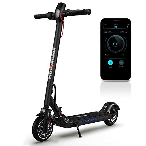 Hurtle HURES18-M5 Folding Electric Scooter for Adults - 300W