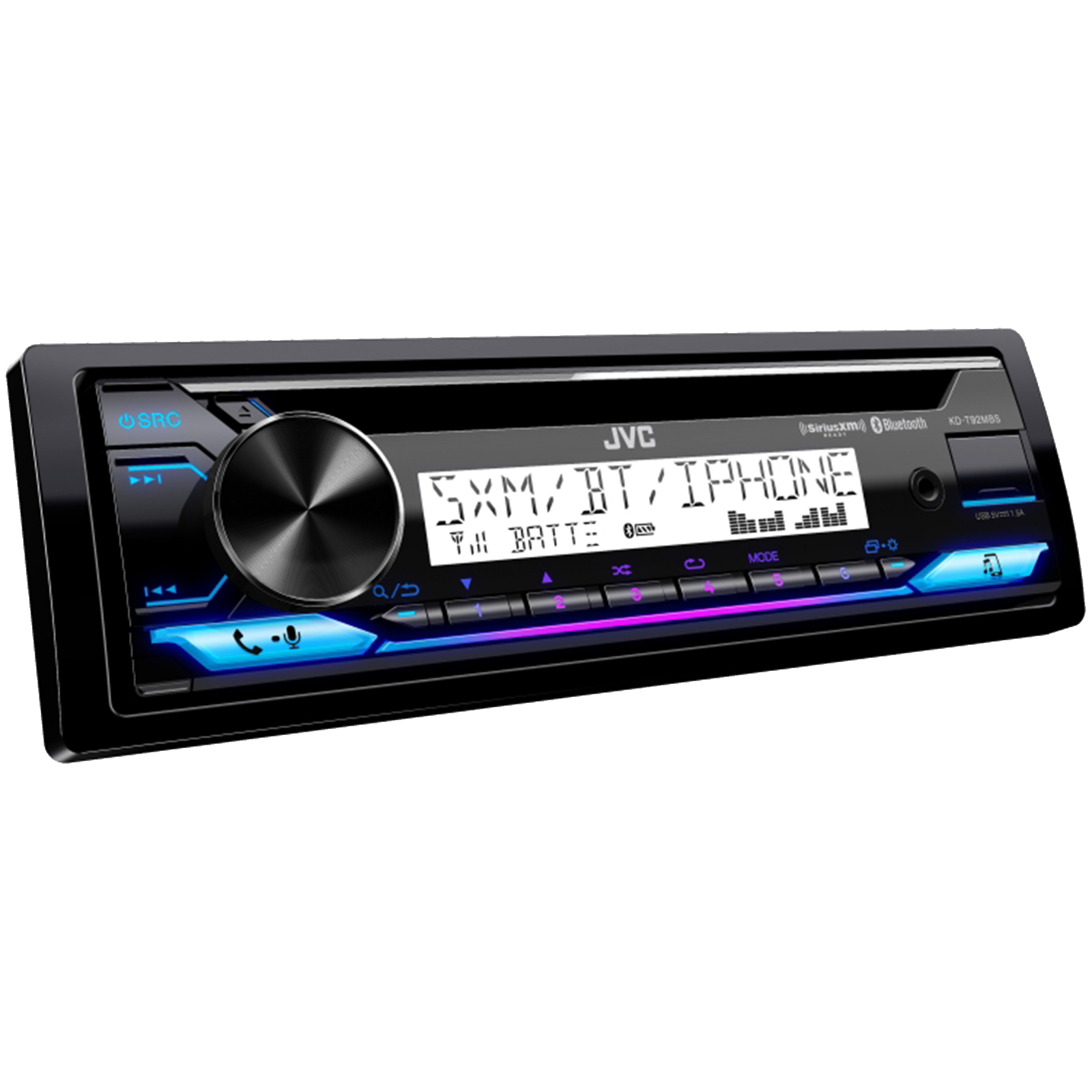 JVC Bluetooth FMラジオCD複合デッキ Amazon.com: JVC in-Dash Marine Bluetooth USB AUX AM/FM Radio