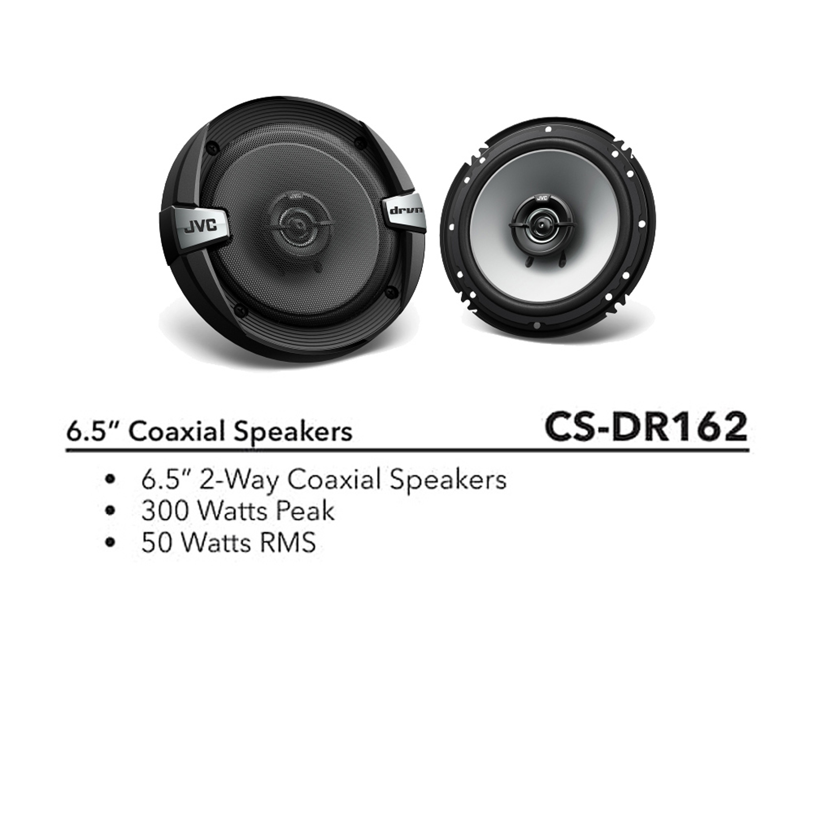 JVC CS-DR162 drvn DR Series 6.5