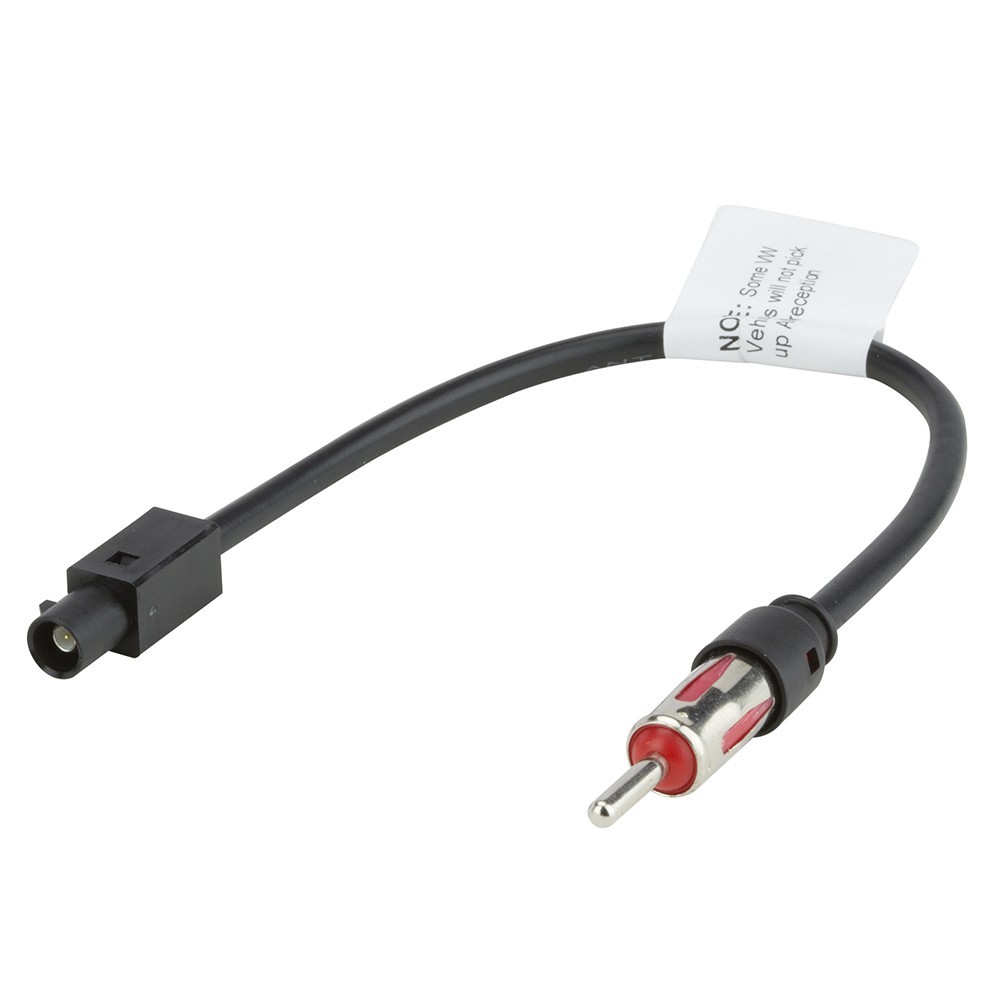 JVC Car Stereo Adapter Cable – Fits KD-R49, KD-X341BT, KD-R792BT – 16-Pin ISO