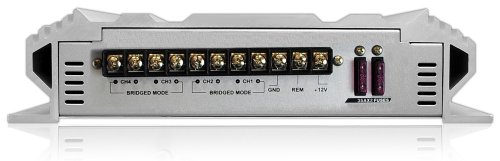 New Silver Lanzar VIBE442N Vibe 5000 Watts 4 Channel MOSFET