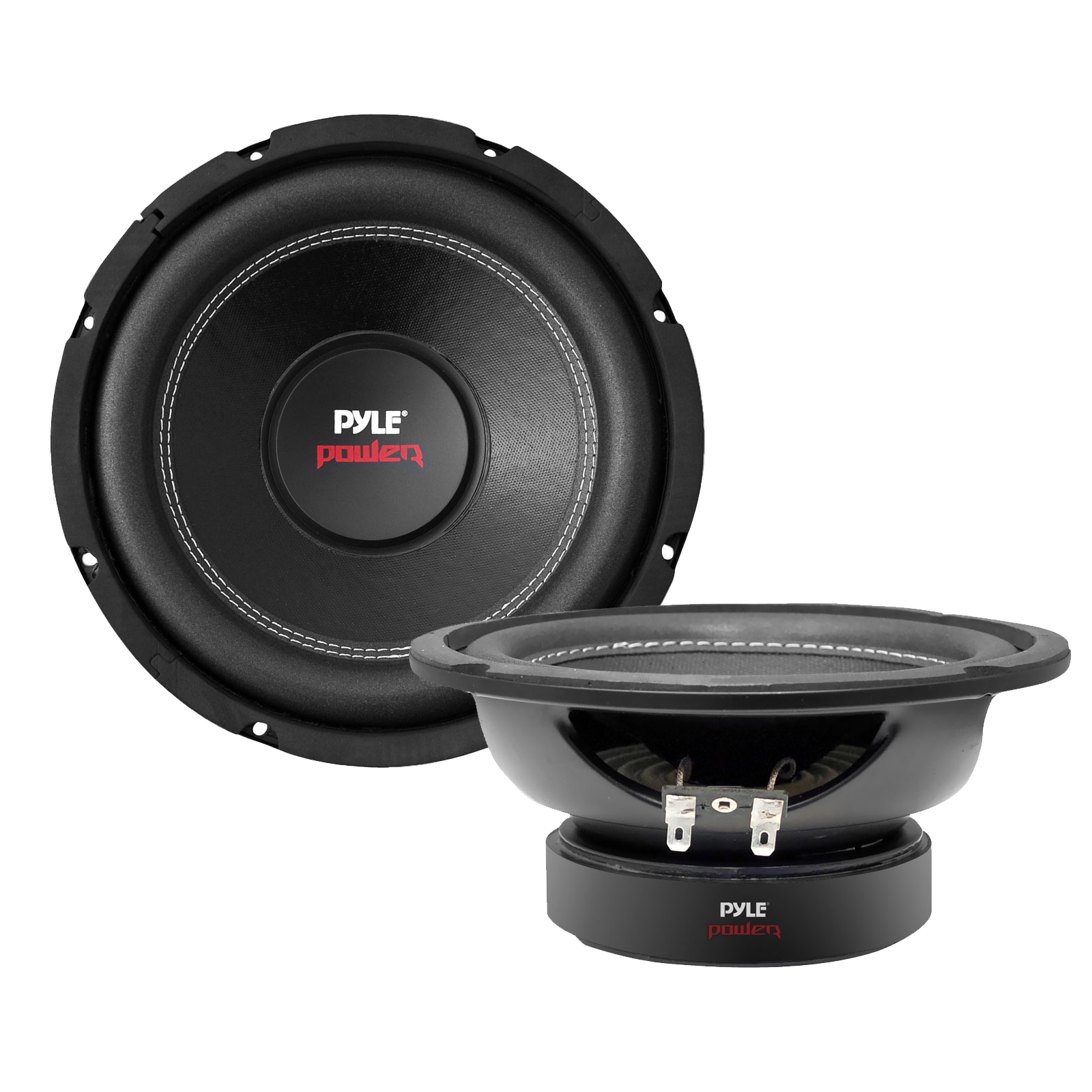 2 Midwoofer 16,50 CM 16 6,5  Pyle Gang PLG64 300 Watt RMS Türen Auto
