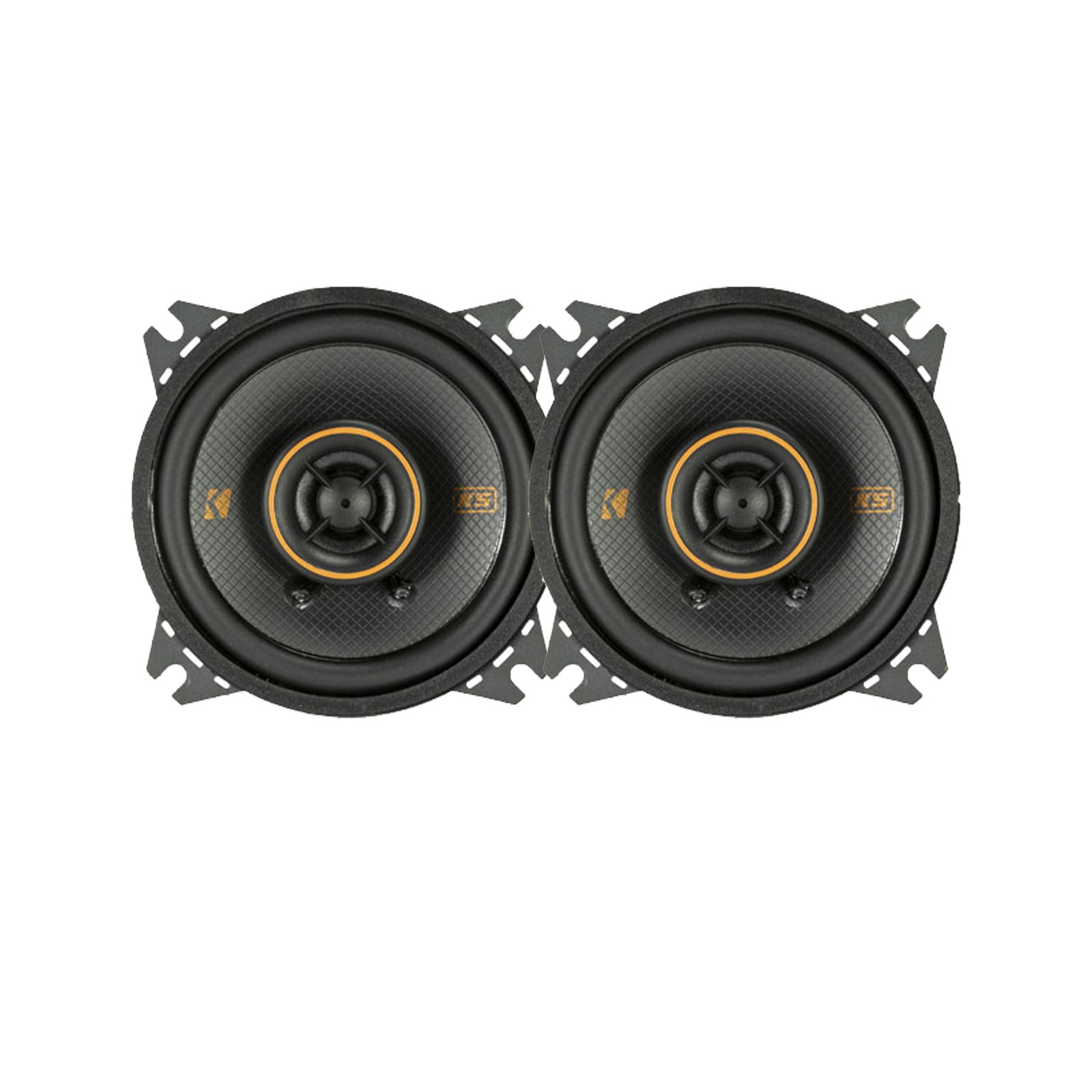 KICKER KSC40 4インチスピーカー 150Wピーク Kicker KSC40 KS Series 4