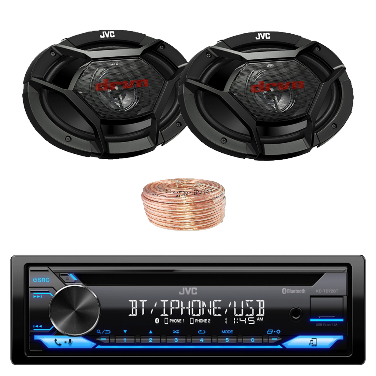 RD-W1 JVC　Bluetooth CD RD-W1 JVC Bluetooth CD CDポータブルシステム RD-W1