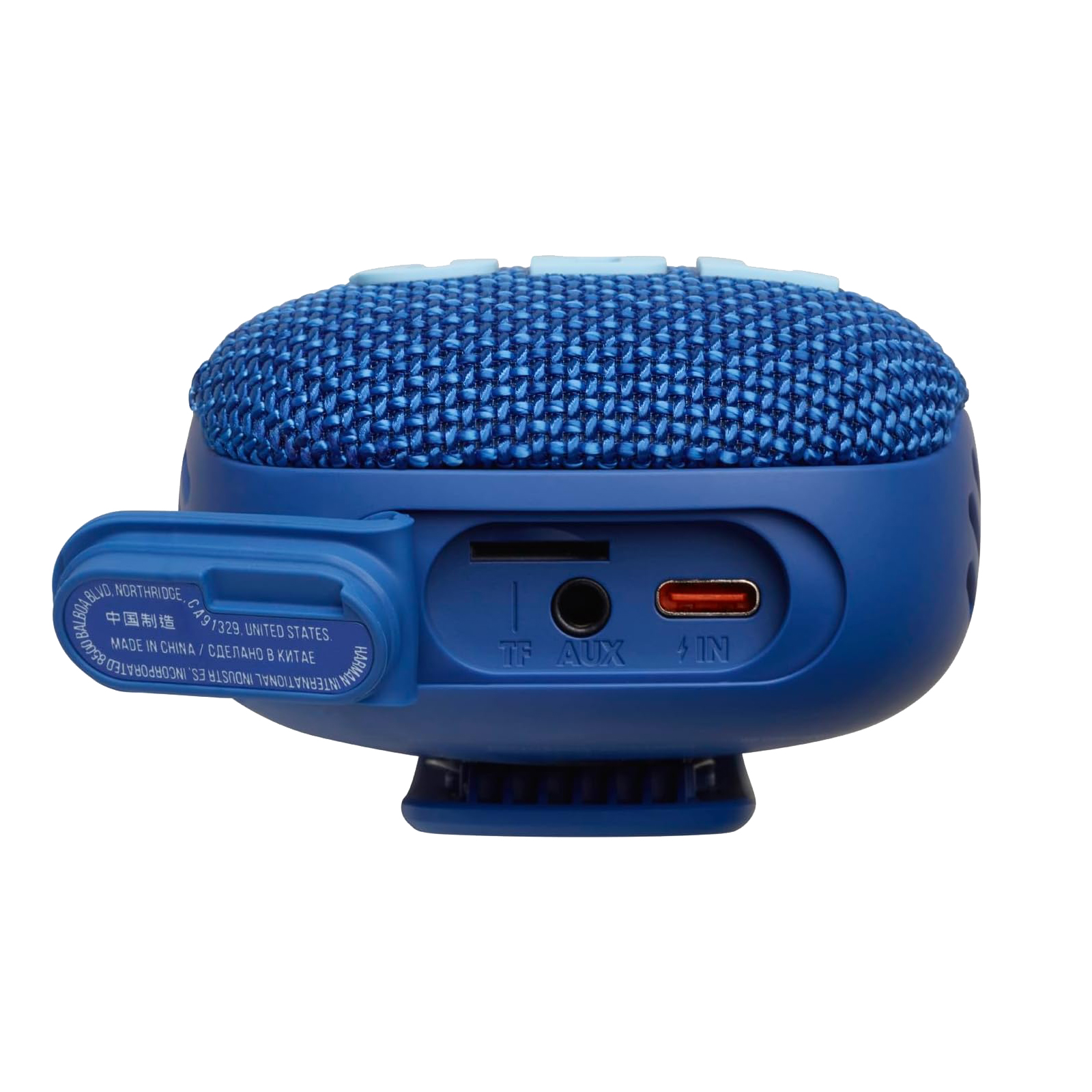 JBL Wind 3 FM Bluetooth Handlebar Speaker (Blue) | eBay