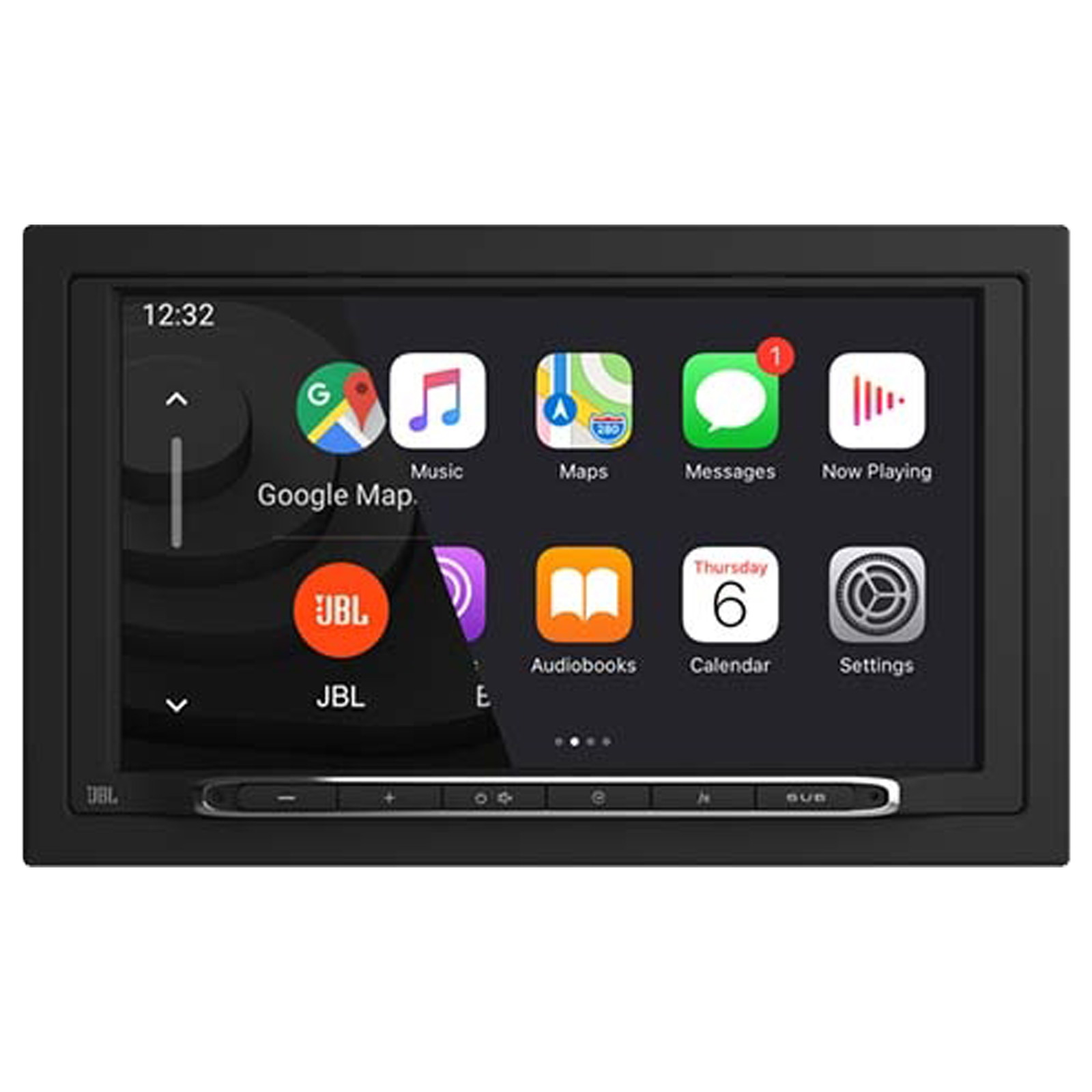 JBL Legend 700 Double-DIN Bluetooth Receiver, 2x 6x9