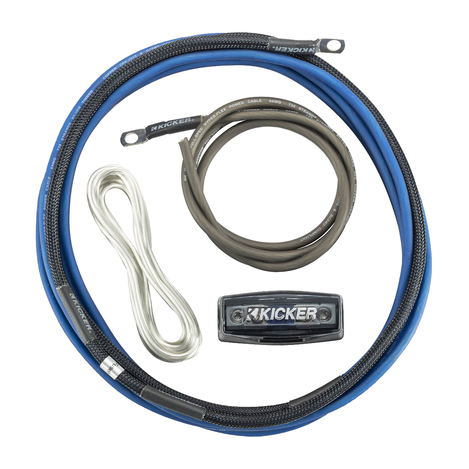 Kicker KEY200.4 200W 4-Channel Full-Range Auto-EQ Amplifier
