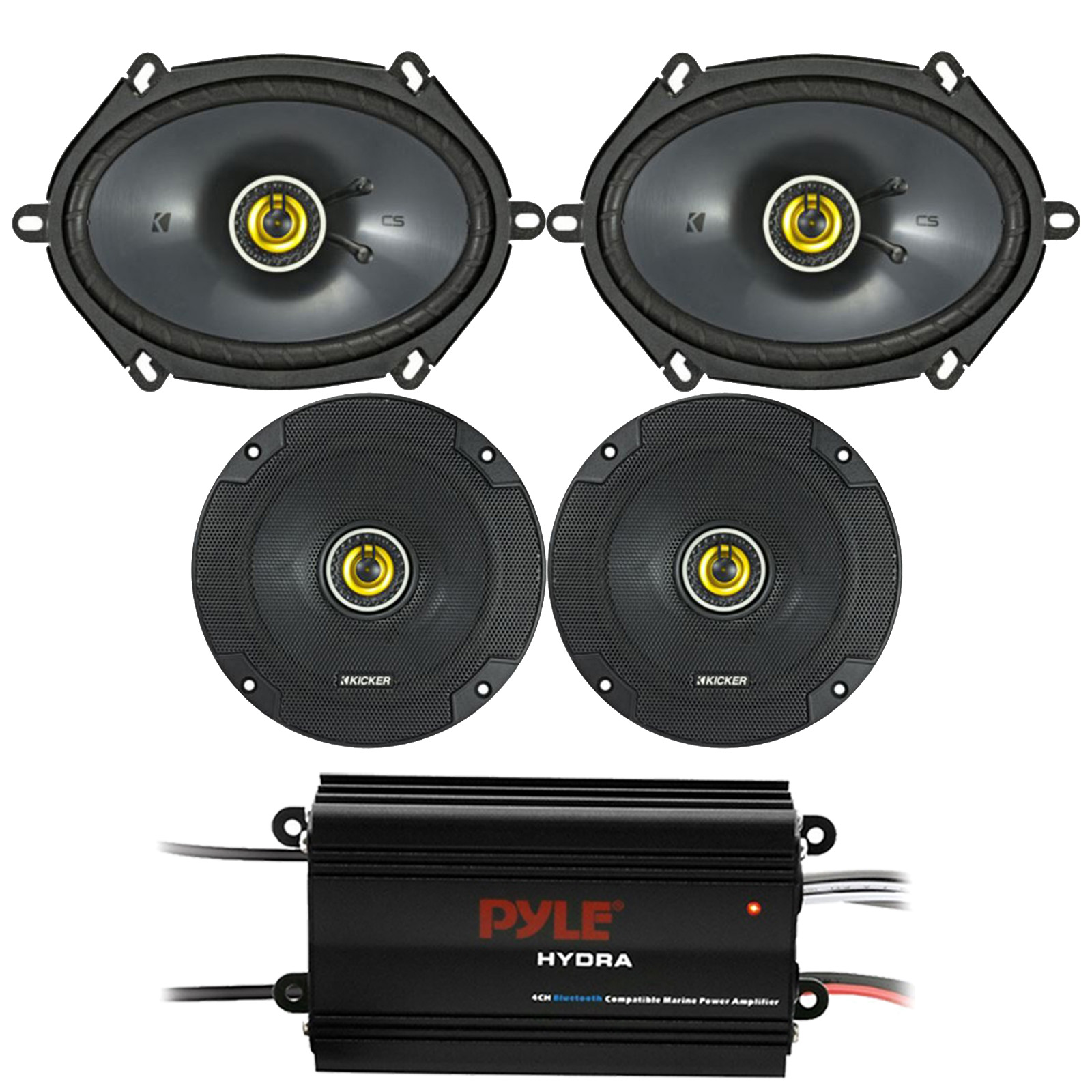 Car Audio Best 6x8 Door Speakers 6x8 Door Speakers Kicker 6x8