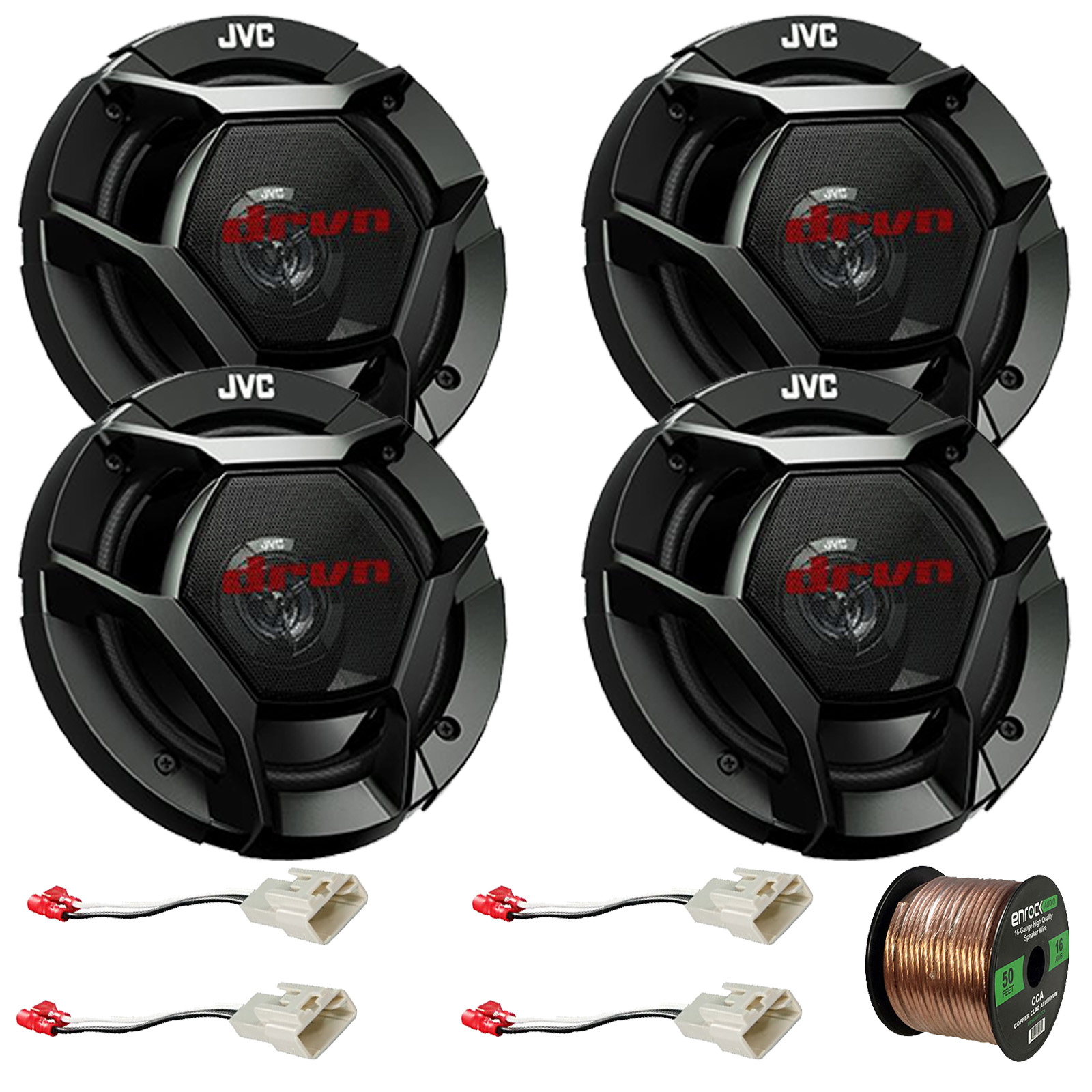 スピーカー・ウーファー JVC Amazon.com: JVC CS-DR621 Car Speakers - 300 Watts of Peak