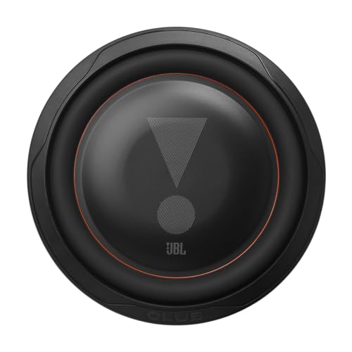 2x JBL Club 102SL 10” 1050W Shallow Mount Subwoofer w/SSI, 16